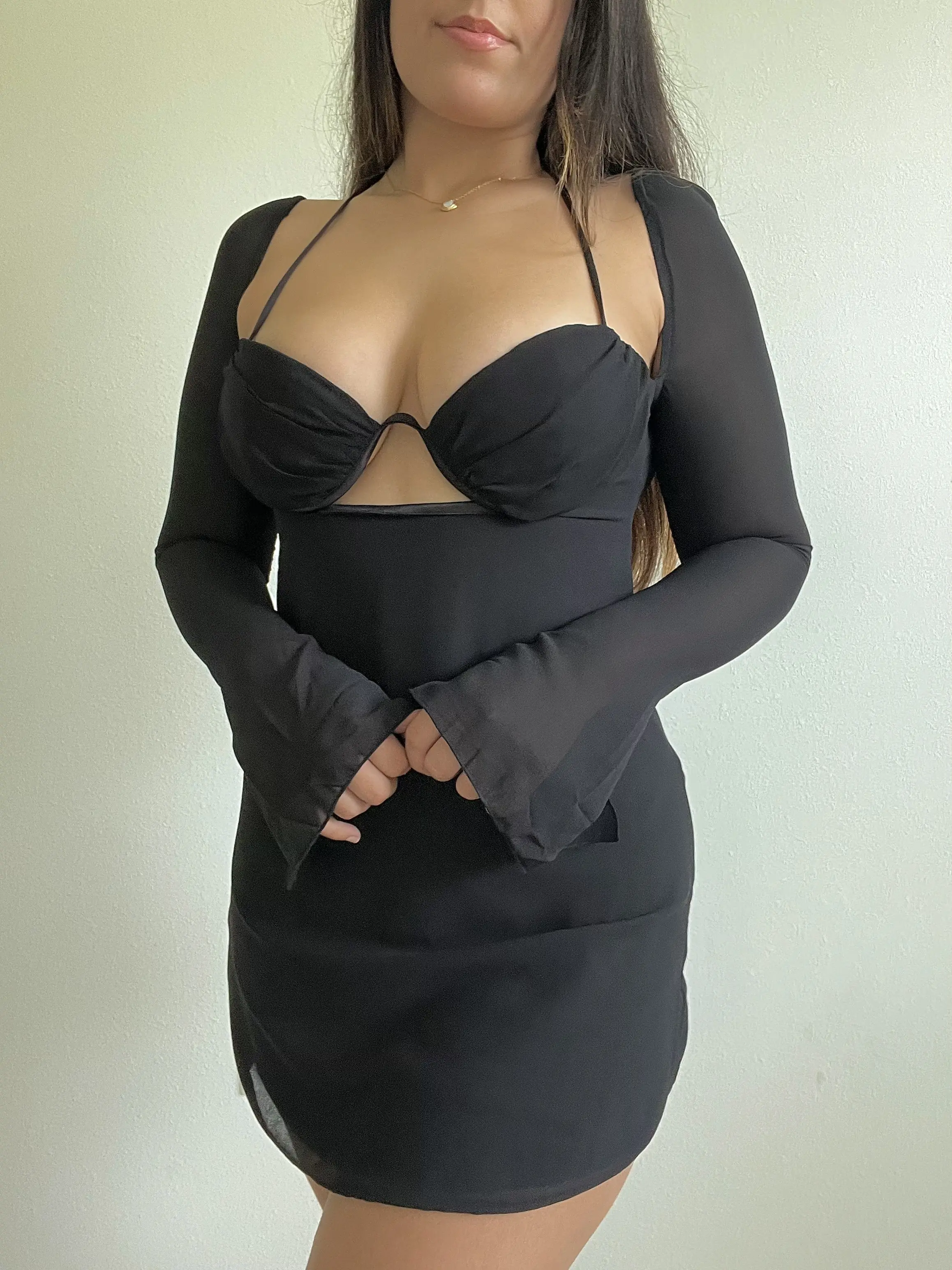Vivian dress - Black - Small, Medium, Large