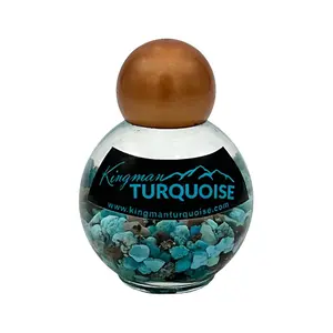 Turquoise Bottle - Genuine Gem from Arizona - December Birthstone