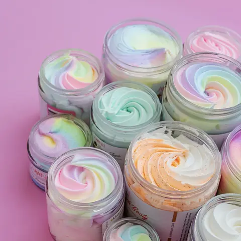 Whipped Body Butter, body glaze, body frosting, 250G - Choose Your Scent for Rich Moisturizing Experience & Luxurious Feel in Your Skincare Routine