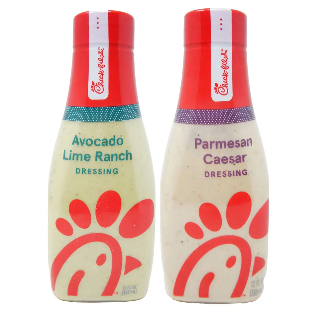 Chick-fil-A Avocado Lime Ranch & Parmesan Caesar Dressing Duo  Restaurant  Favorites at Home - TikTok Shop