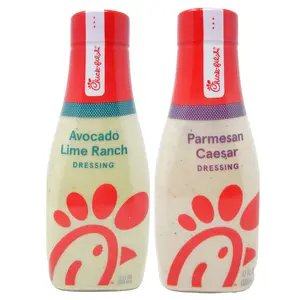 Chick-fil-A Avocado Lime Ranch & Parmesan Caesar Dressing Duo – Restaurant Favorites at Home