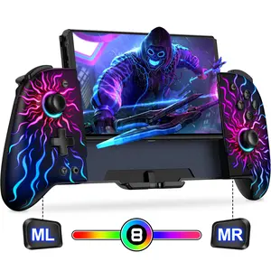 Switch Controller,for Switch Joy Con,One-Piece Joypad Controller for  Switch OLED Handheld Mode(JC200 Series Controller)