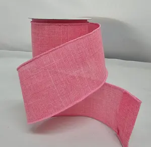 2.5"x10Y Pastel Royal Burlap