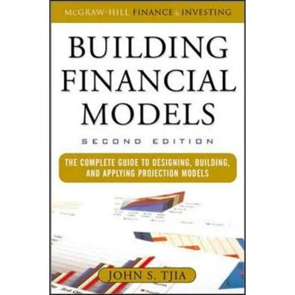 Used Hardcover Book - Building Financial Models by John Tjia (English) - Accounting Business Guide with Excel Formulas for Creating Fluid Financial Projection Model, Create Fluid Financial Projection Model