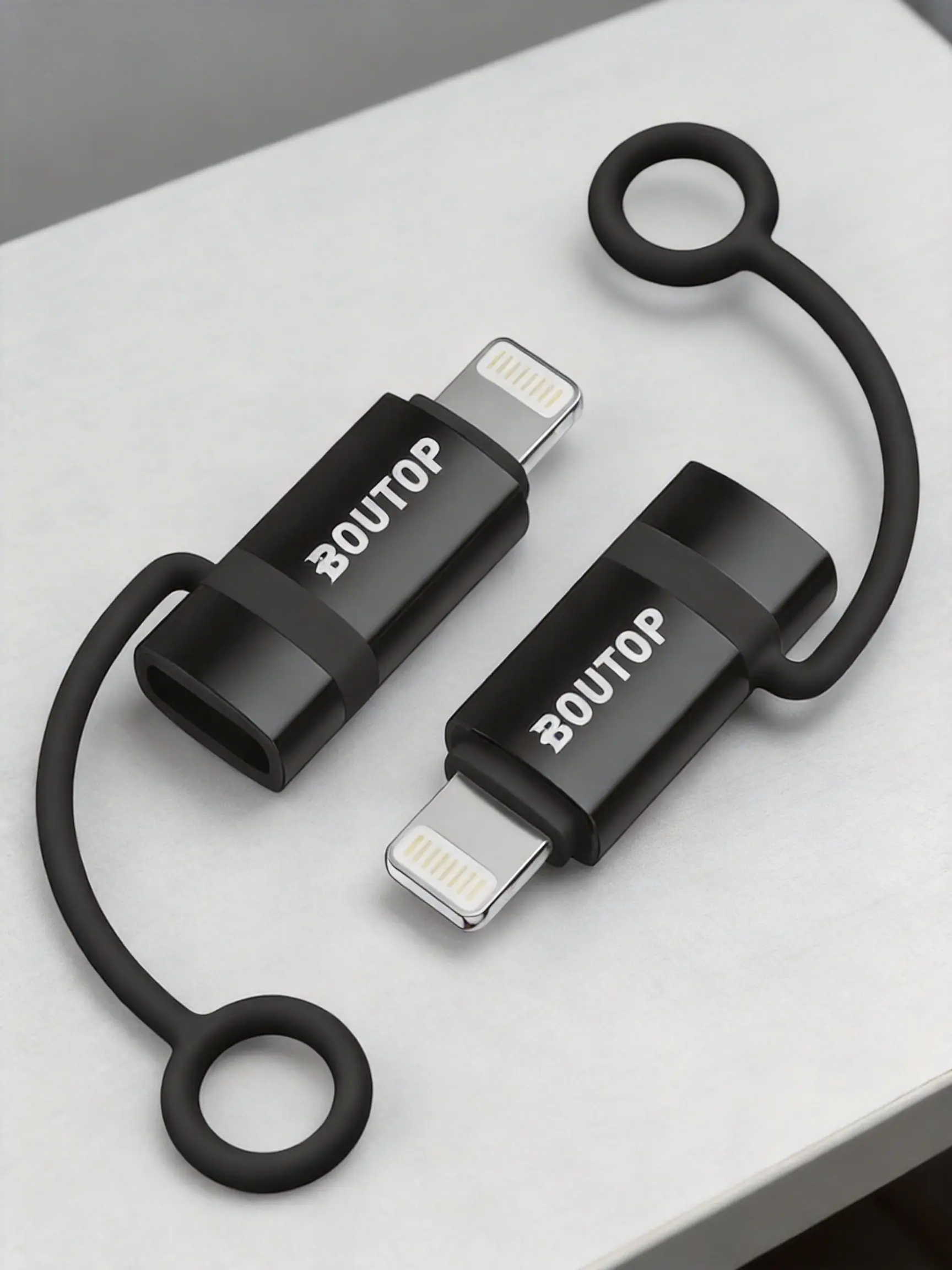 2-Pack USB-C to Lightning Cable 36W PD Fast Charging | Data Sync | iPhone iPad AirPods Compatible 2-Pack USB-C to Lightning Cable 36W PD Fast Charging | Data Sync | iPhone iPad AirPods Compatible
