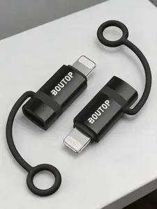 2-Pack USB-C to Lightning Cable 36W PD Fast Charging | Data Sync | iPhone iPad AirPods Compatible - Black