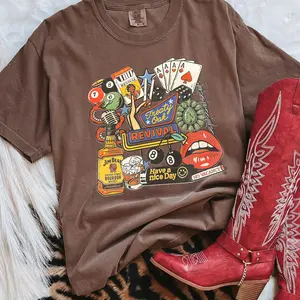 Comfort Colors Treaty Oak Revival Shirt, western clothing, western cowgirl stuff, rodeo western outfit women, western graphic tees women, country concert outfits, western clothes tops, western shirts for women, women’s clothing merch shirts