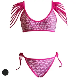 2 Piece Bikini Set | Spaghetti Signature Tebo Dambe TD Monogram Bikini