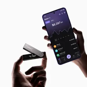 \Ledger NanoX The original French hardware wallet supports Bitcoin and Ethereum, and is lightweight and portable through Bluetooth connection