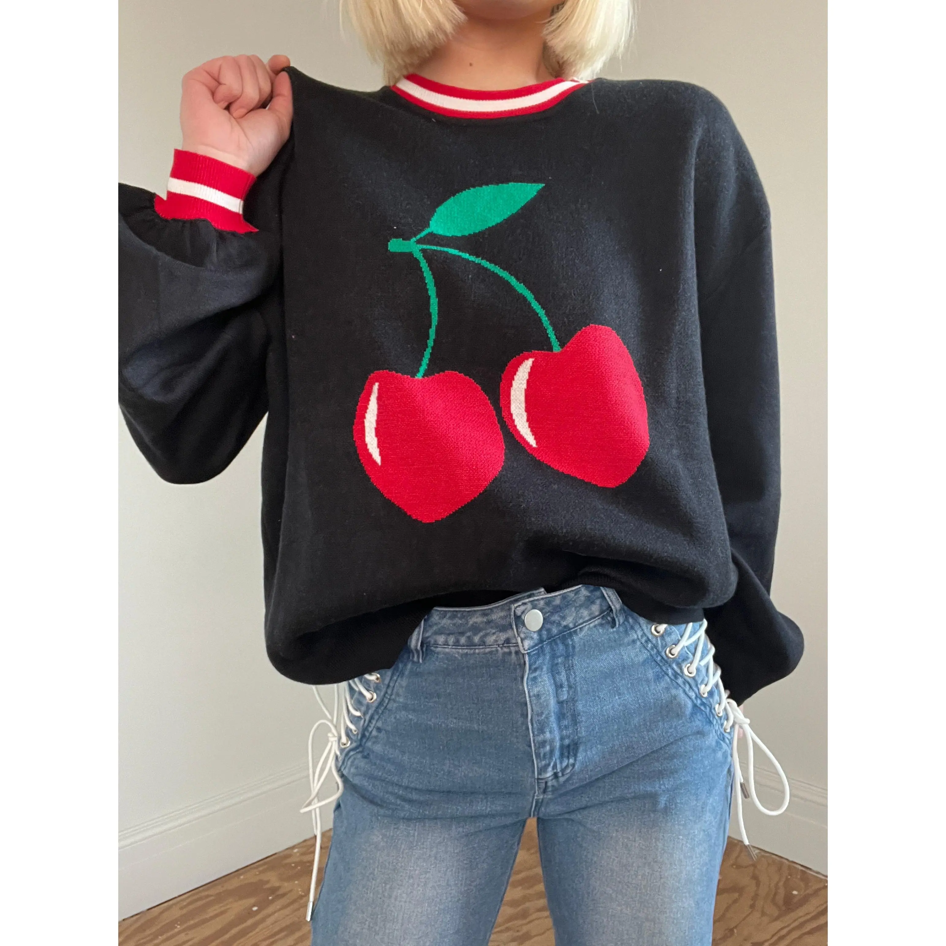 Cherry Sweater