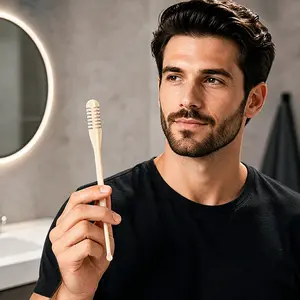 Easy-clean Nasal Hair Cutter,2026 NEW,Super-popular,Doble Side And 360°Rotaing Nose Hair Trimmer with Eear Picker for Men&Women(2 Pcs),Compact Size Versatitle Stainles Steel Abs Material Mini Hair Removal Solution