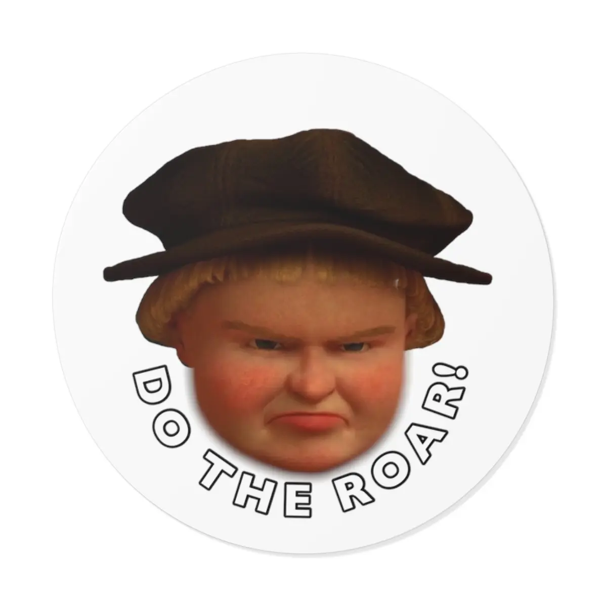 Shrek Kid Sticker