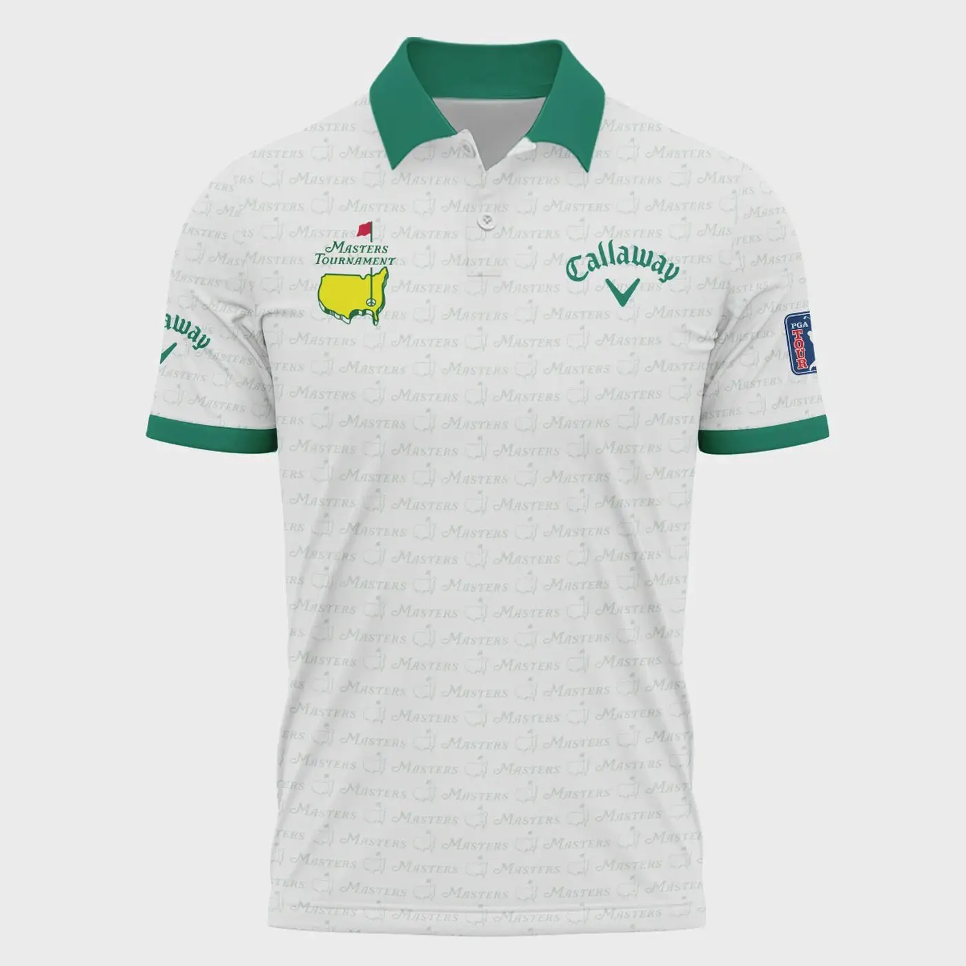 Special Release Callaway Masters Tournament Golf Polo Shirt All Over Prints HOMT080125A03CLWPL