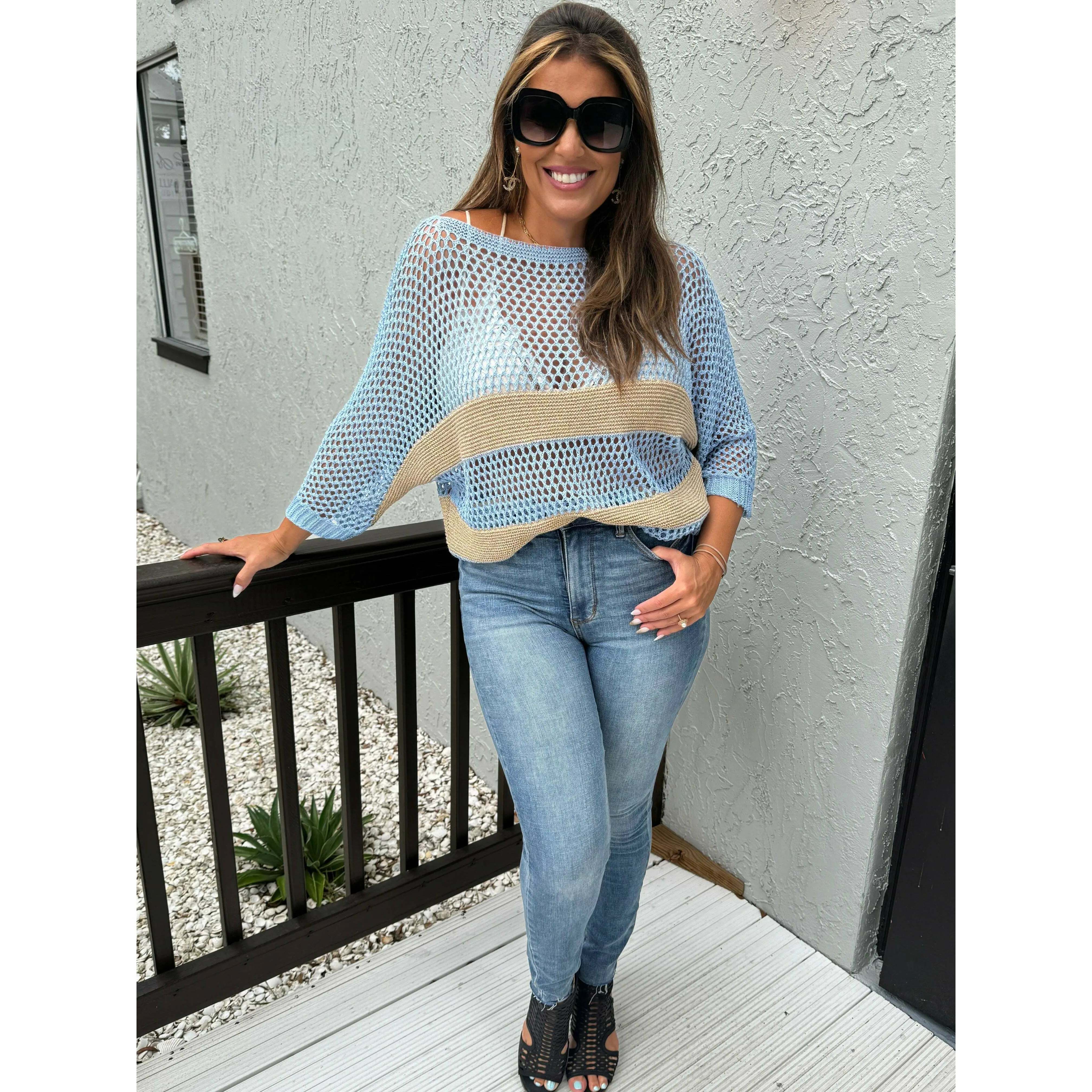 Milania Judy Blue tummy control/ booty lift Skinny Jeans