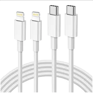 USB C to Lightning Cable 3FT 2Pack [Apple MFi Certified], Power Delivery iPhone Cables Type C iPhone Charger Cord Fast Charging Compatible iPhone 14 13 12 11 Pro Max X XS XR 8 7 6s Plus SE