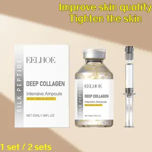 Amplify Your Skin Radiance & Firmness, Collagen Niacinamide Infused Serum Set, Suitable for All Skins, 1-2 Sets Available, Enhances Facial Contour