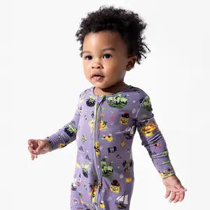 SpongeBob SquarePants: Flying Dutchman Bamboo Convertible Footie