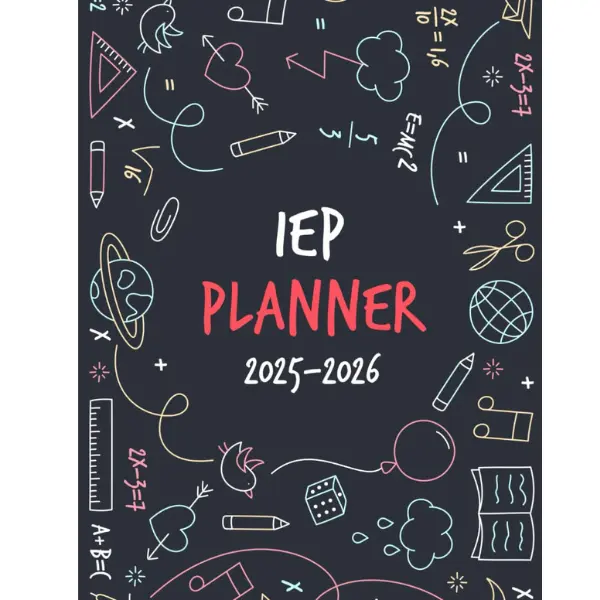 2025-2026 IEP Planner Calendar for Special Education Teachers, Organizing Tool with 30-Student Caseload Support for Academic Year