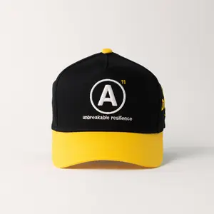 Mega Snap Back (Black/Gold)