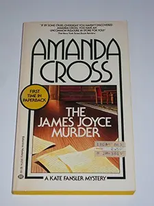 USED Book - THE JAMES JOYCE MURDER (Kate Fansler Novels (Paperback)) by Amanda Cross (Unknown) - english