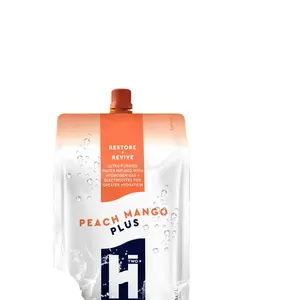 HTWO Plus Peach Mango Hydrogen Water with Electrolytes- Diabetes and Hypertension Friendly