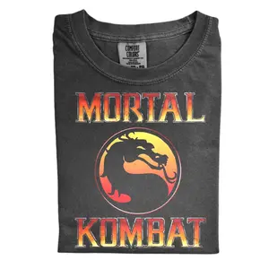 Mortal Kombat Comfort Color T-shirt, Gamer Girl Graphic T-shirt,  Gift for Men, Gift for Women, Crew Neck T-shirt, Trending T-shirt