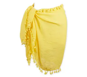 Hadley Wren Tasseled Beach Sarong