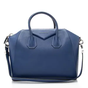 Pre-owned Givenchy Goatskin Shoulder Bags Antigona Medium Satchel