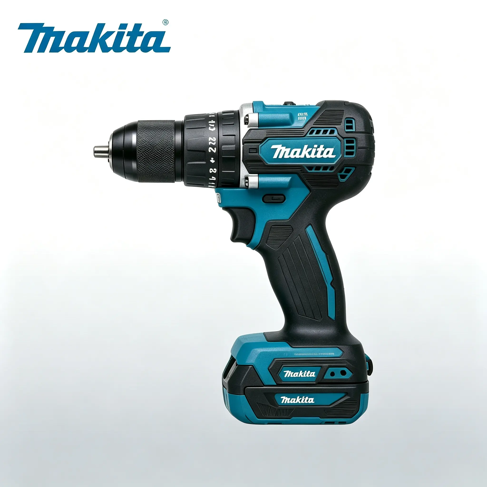 Makita MT487 Brushless Rotary Hammer with AVT, AWS, 5.0Ah Battery, Rapid Charger, 4-Mode Operation, Anti-Vibration Handle, LED Light – Ideal for Concrete Drilling, Chipping in Bridge/Highway Work tools
