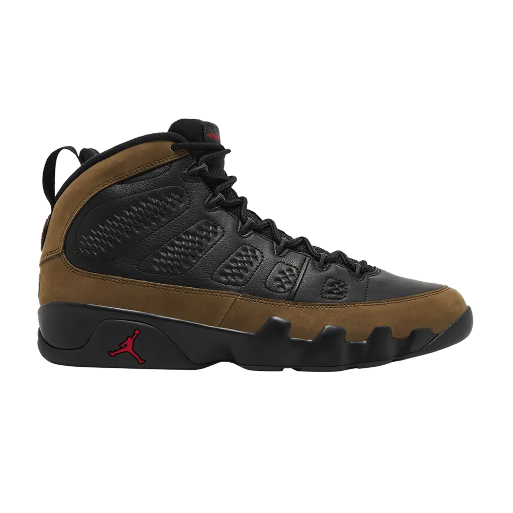 Air Jordan 9 Retro 'Olive' 2024