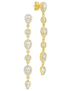 Elowen CZ Dangle Earrings