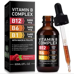 Vitamin B Complex | B Vitamins Complex | Biotin | Vitamin B12 | Niacin | Folate | Metabolic Support Supplement | Vegan
