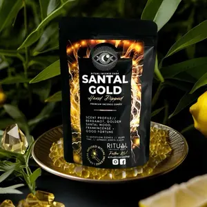 Santal Gold Ritual Incense Cones