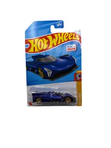 Hot Wheels Cadillac GTP Hypercar Diecast blue