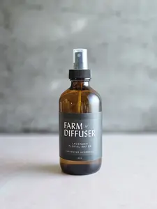 Lavender Floral Water - Pillow Spray, Linen Spray, Room Spray, Skin Refresher, Aromatherapy Mist