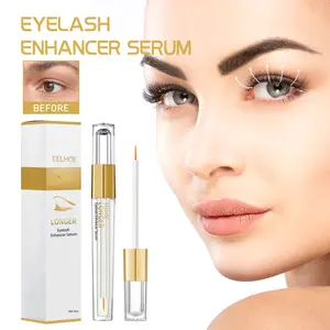 EELHOE LASH BOOSTER ELIXIR!  WAKE UP WITH INKY BLACK BABY LASHES - 94% FULLER IN 21 DAYS!