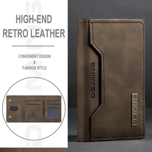 Magnetic Phone Card Holder Features RFID Anti-Theft Protection And a Tri-Fold Design That Can Also Serve As a Phone Stand, Includes 8 Slots for Cards And Coins, And Comes in a Variety of Stylish Colors, Making It an Ideal Gift