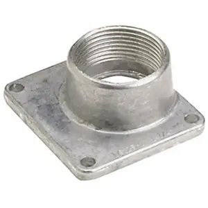212 MAIN Cutler-Hammer DS125H1P Rainproof Conduit Hub, Cast Iron, Size 1.25"