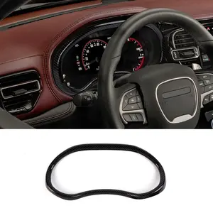 For 2022+ Dodge Durango Interior Center Console Dashboard Box Cover Trim