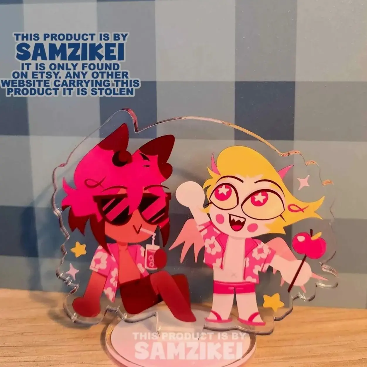 Radioapple Summer Photo Holder Acrylic Standee