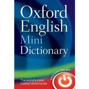 USED-Oxford English Mini Dictionary by Oxford Dictionaries (Paperback)