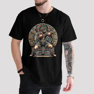Boxing Mexico T-Shirt, Mexican Graphic Unisex Shirt for Men for Women full size full color