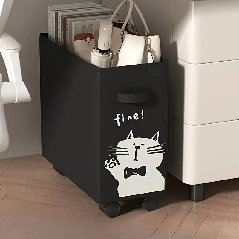 [Mobile Storage Cart] Mobile Office Under-Desk Rolling Storage Cart Storage Drawer Platform Rolling Drawers | Essential for Organization, Perfect as a Gift for Mother's Day, Father's Day, Thanksgiving, and More