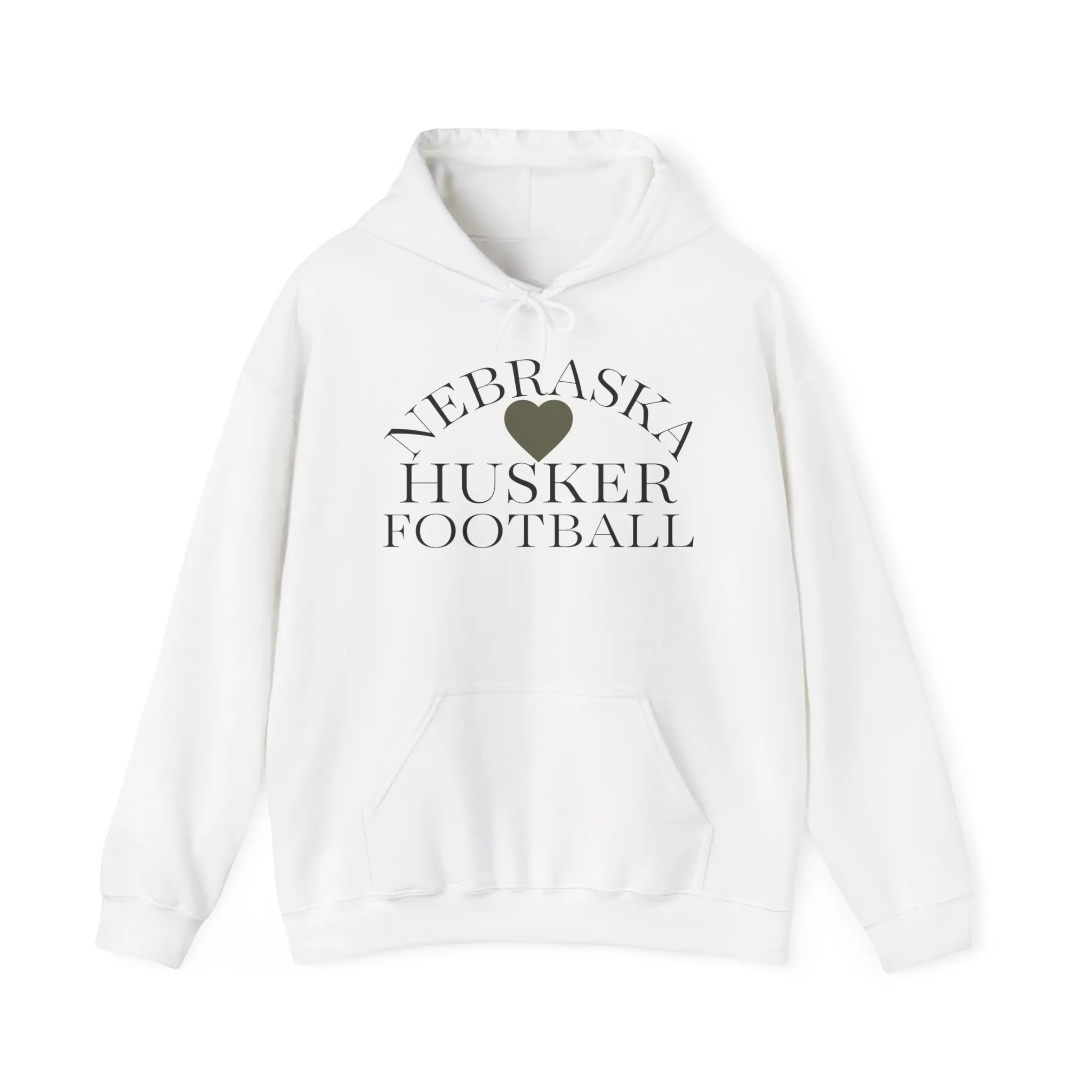 Nebraska Husker Football Hoodie | College Sports Sweatshirt