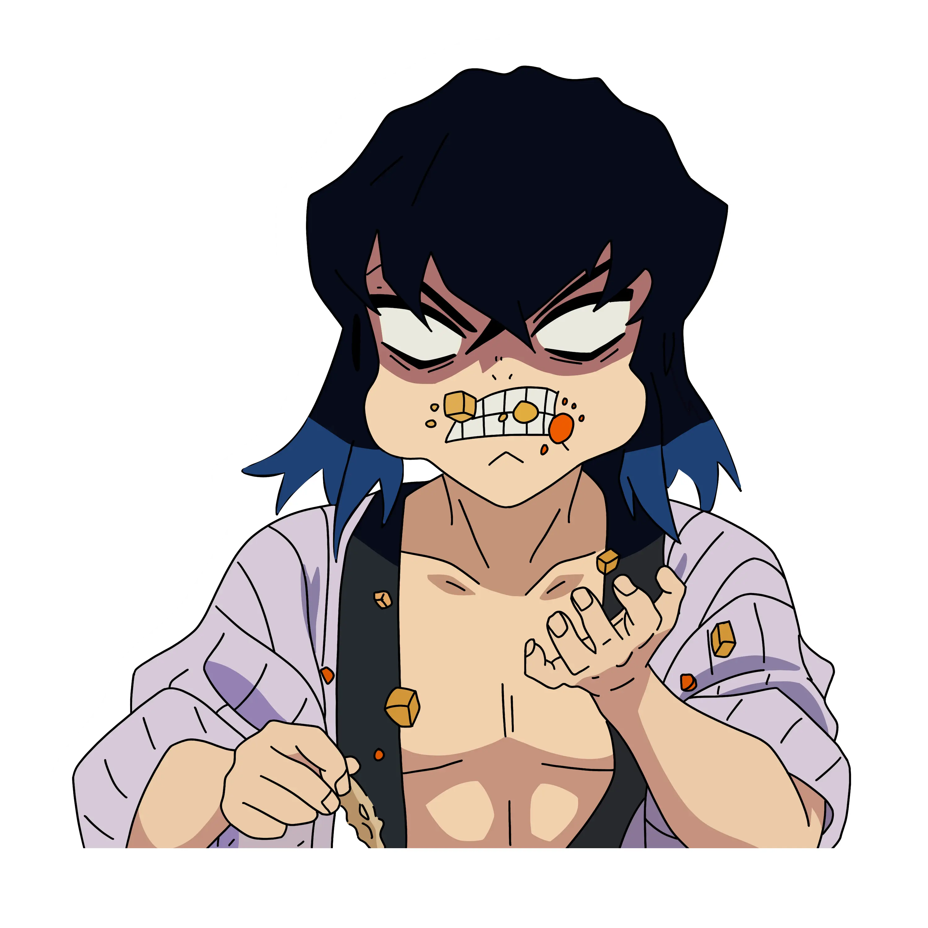 Inosuke - Demon Slayer Decorative Sticker