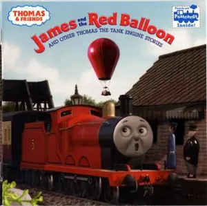USED-Thomas & Friends: James and the Red Balloon and Other Thomas the Tank Engine Stories (Thomas & Friends) (Pictureback(R)) by Rev. W. Awdry (Paperback)