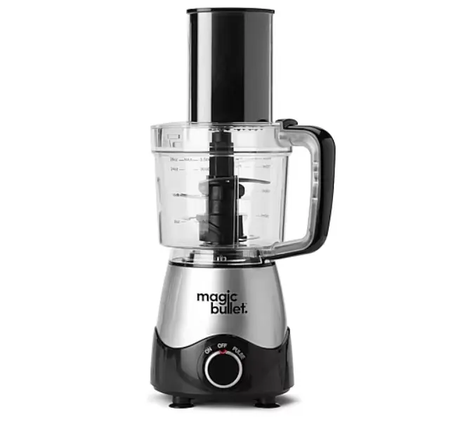 Magic Bullet Kitchen Express Food Prep System, Blender and Food Processor, Mini Chopper, Personal Smoothie Blender, Compact Kitchen Appliance