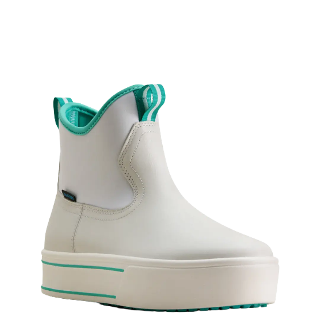 Ariat Ladies Saylor Shrimp White Waterproof Boot 10080788