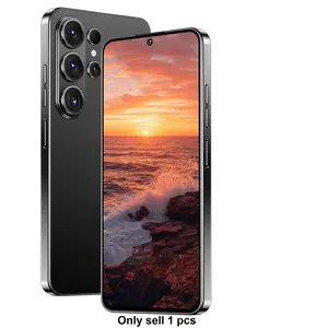 S25 Max Smart Android Phone, Dual Sim Smartphone, 6.56-Inch Screen, Octa-Core Cpu, 4g Network, 3+32GB RAM, Android 12.0, 3200mah Battery, Dual Sim Slot, Touchscreen Phone