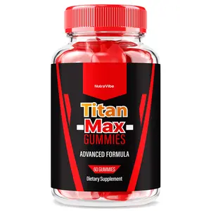 Titan Max Gummies - Advanced Formula 1000mg Gummies with Natural Ingredients for Health & Wellness